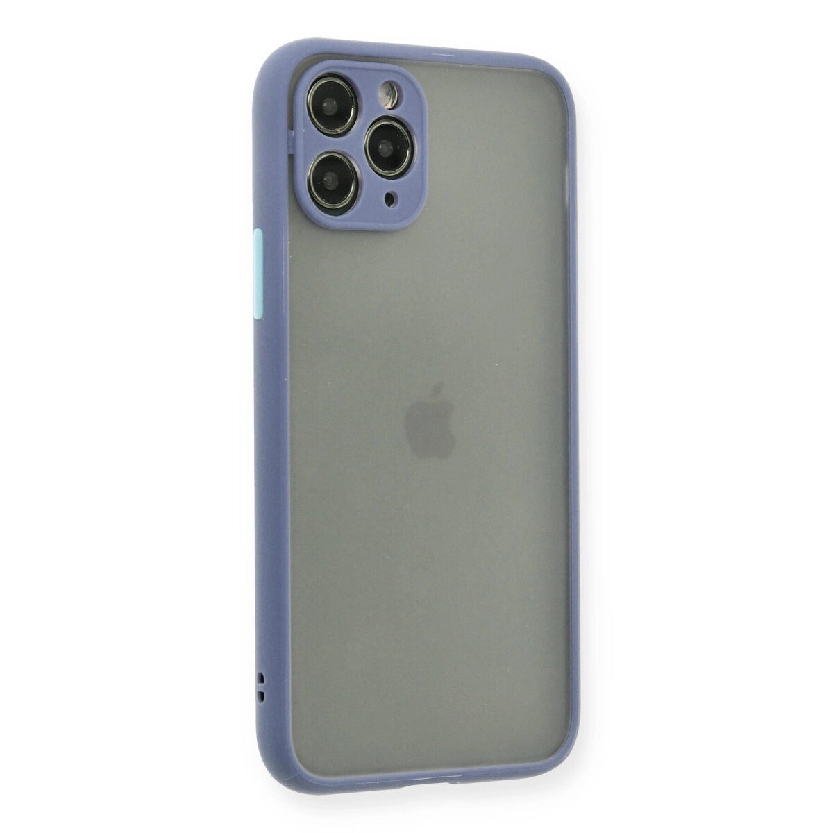 İphone 11 Pro Kılıf Montreal Silikon Kapak - Gri İphone 11 Pro Kılıf Montreal Silikon Kapak - Gri