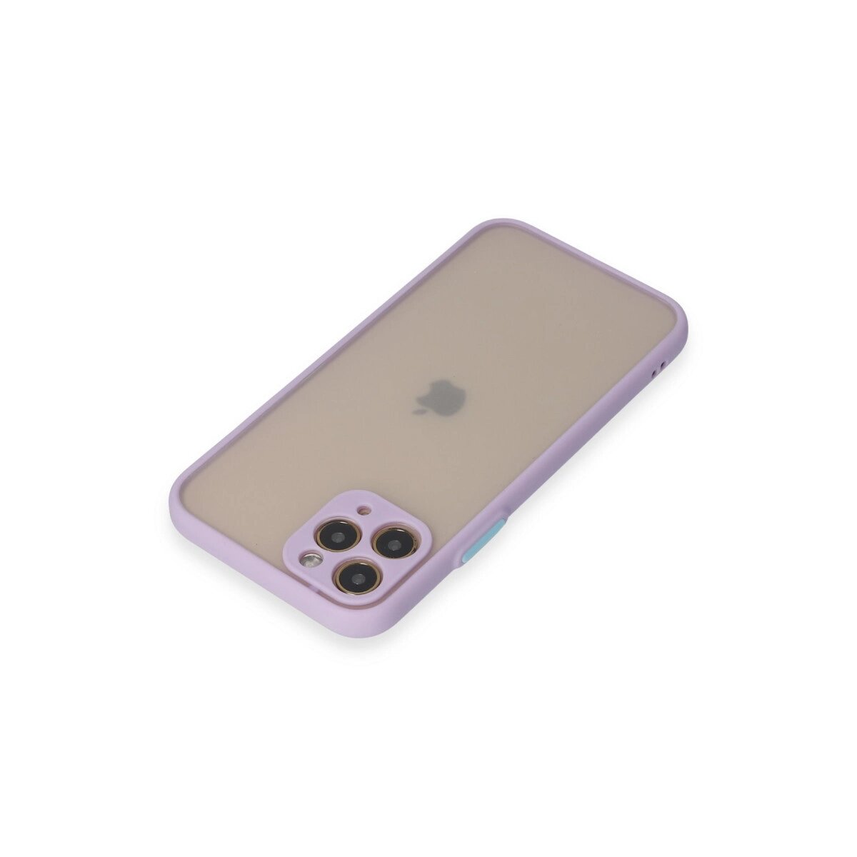 İphone 11 Pro Kılıf Montreal Silikon Kapak - Mor İphone 11 Pro Kılıf Montreal Silikon Kapak - Mor