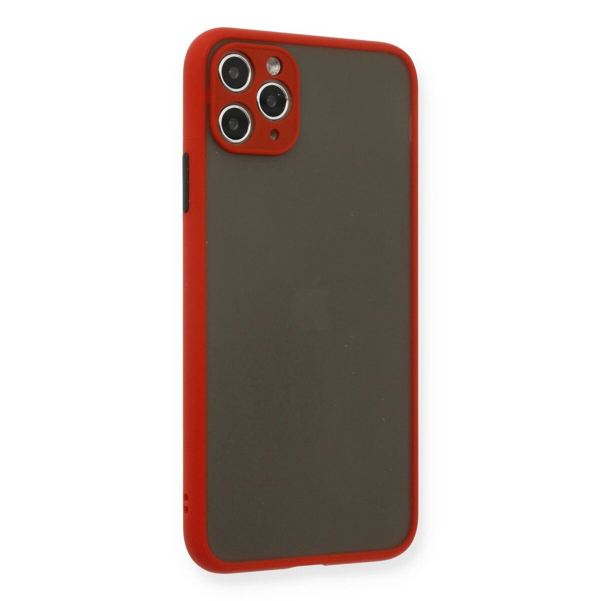 İphone 11 Pro Max Kılıf Montreal Silikon Kapak - Kırmızı İphone 11 Pro Max Kılıf Montreal Silikon Kapak - Kırmızı
