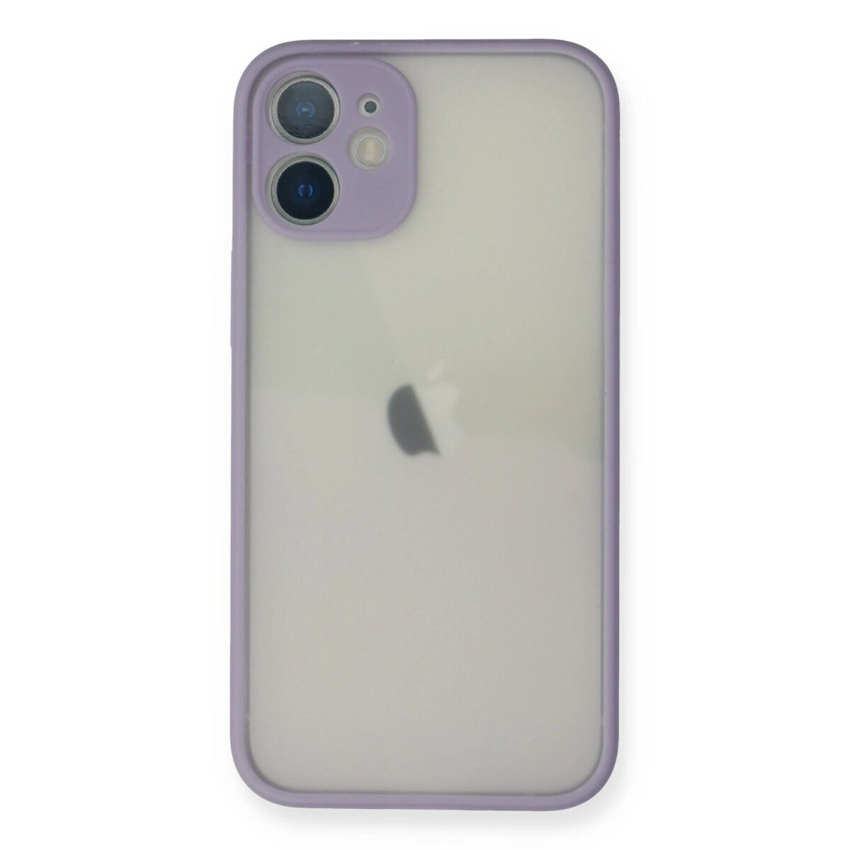 İphone 11 Pro Max Kılıf Montreal Silikon Kapak - Mor İphone 11 Pro Max Kılıf Montreal Silikon Kapak - Mor