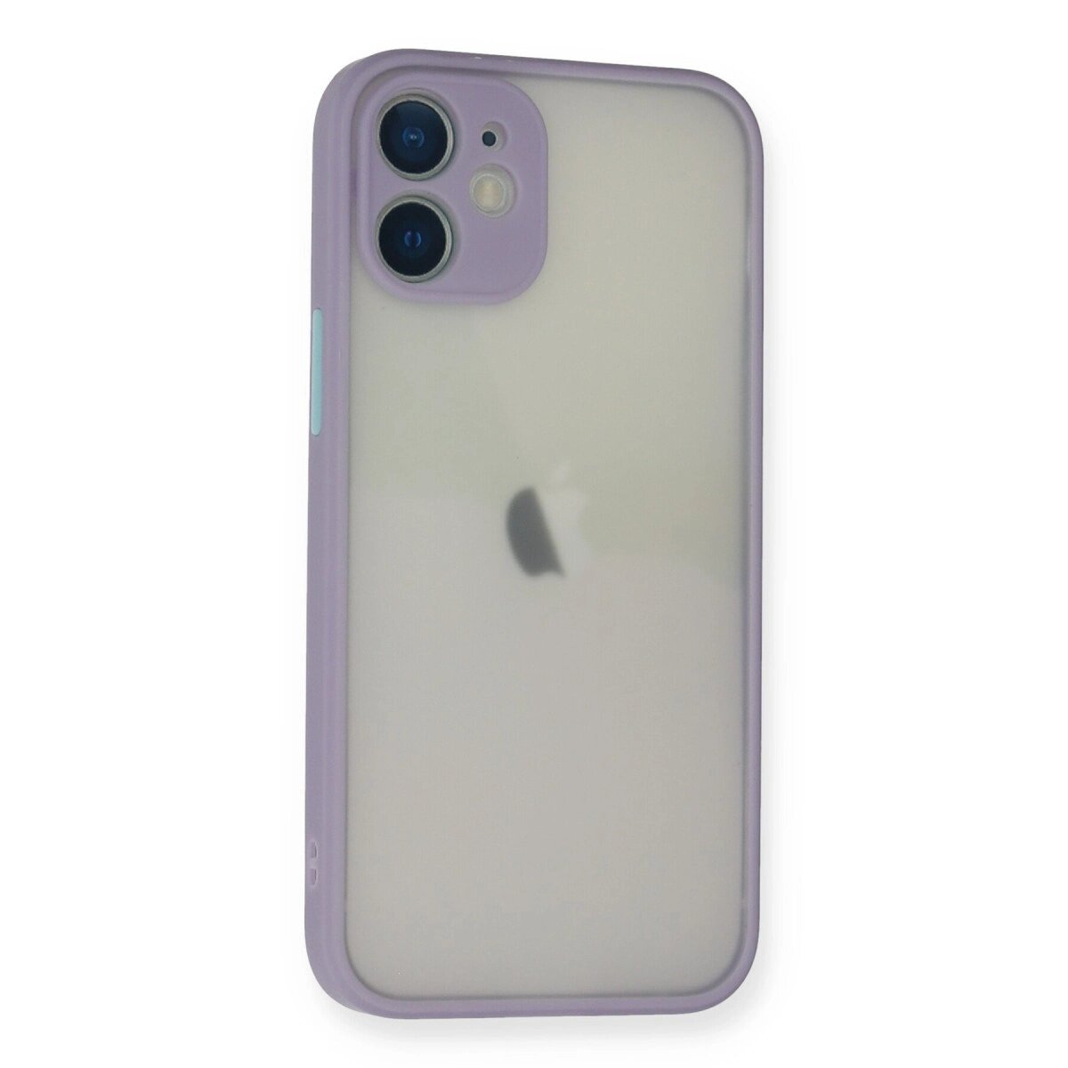 İphone 11 Pro Max Kılıf Montreal Silikon Kapak - Mor İphone 11 Pro Max Kılıf Montreal Silikon Kapak - Mor