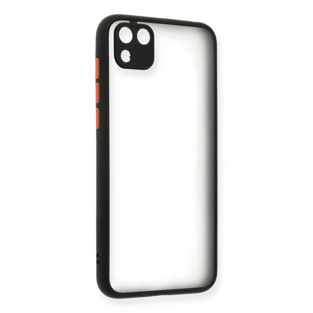 Huawei Y5p Kılıf Montreal Silikon Kapak - Siyah Huawei Y5p Kılıf Montreal Silikon Kapak - Siyah