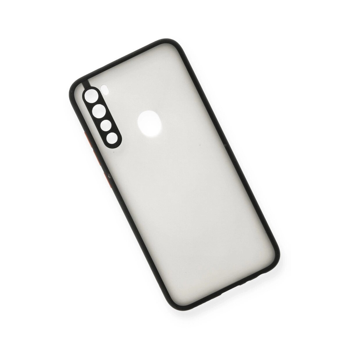 Xiaomi Redmi Note 8 Kılıf Montreal Silikon Kapak - Siyah