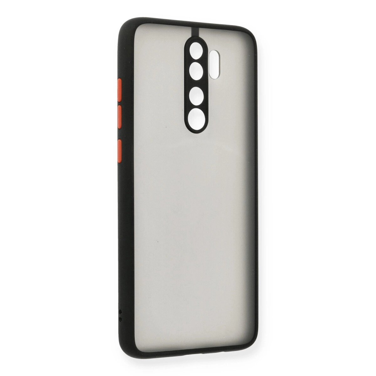 Xiaomi Redmi Note 8 Pro Kılıf Montreal Silikon Kapak - Siyah Xiaomi Redmi Note 8 Pro Kılıf Montreal Silikon Kapak - Siyah