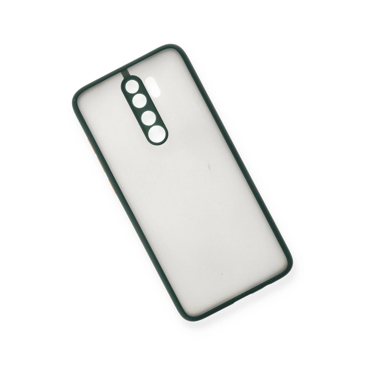 Xiaomi Redmi Note 8 Pro Kılıf Montreal Silikon Kapak - Yeşil Xiaomi Redmi Note 8 Pro Kılıf Montreal Silikon Kapak - Yeşil
