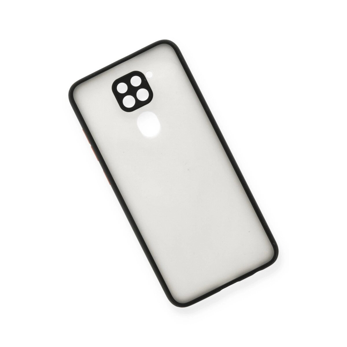 Xiaomi Redmi Note 9 Kılıf Montreal Silikon Kapak - Siyah Xiaomi Redmi Note 9 Kılıf Montreal Silikon Kapak - Siyah