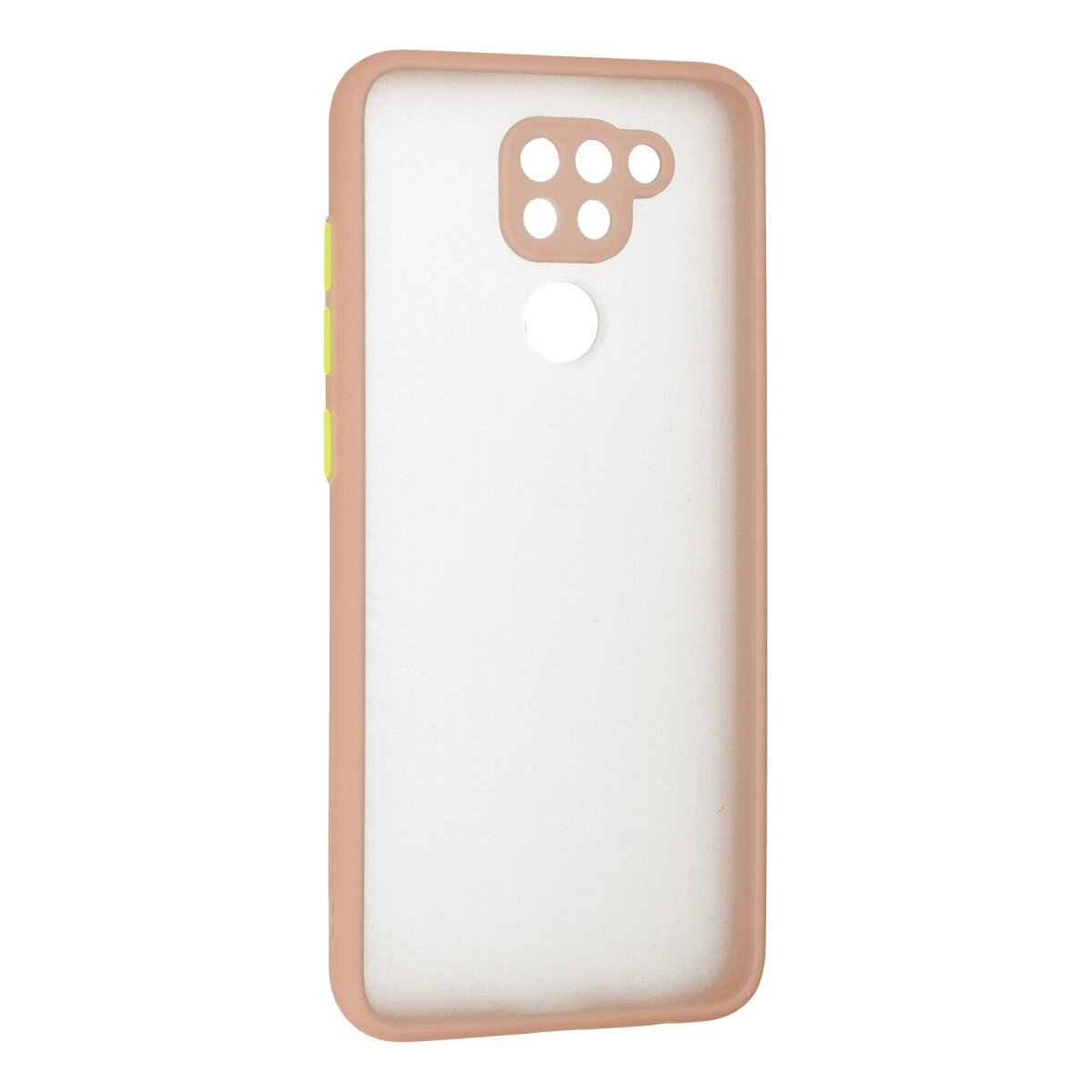 Xiaomi Redmi Note 9 Kılıf Montreal Silikon Kapak - Pembe Xiaomi Redmi Note 9 Kılıf Montreal Silikon Kapak - Pembe
