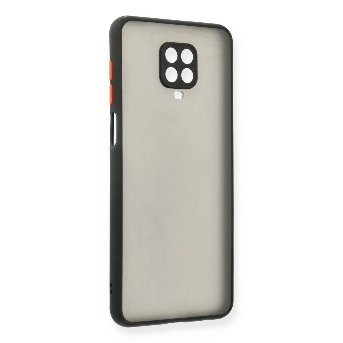 Xiaomi Redmi Note 9 Pro Kılıf Montreal Silikon Kapak - Siyah Xiaomi Redmi Note 9 Pro Kılıf Montreal Silikon Kapak - Siyah