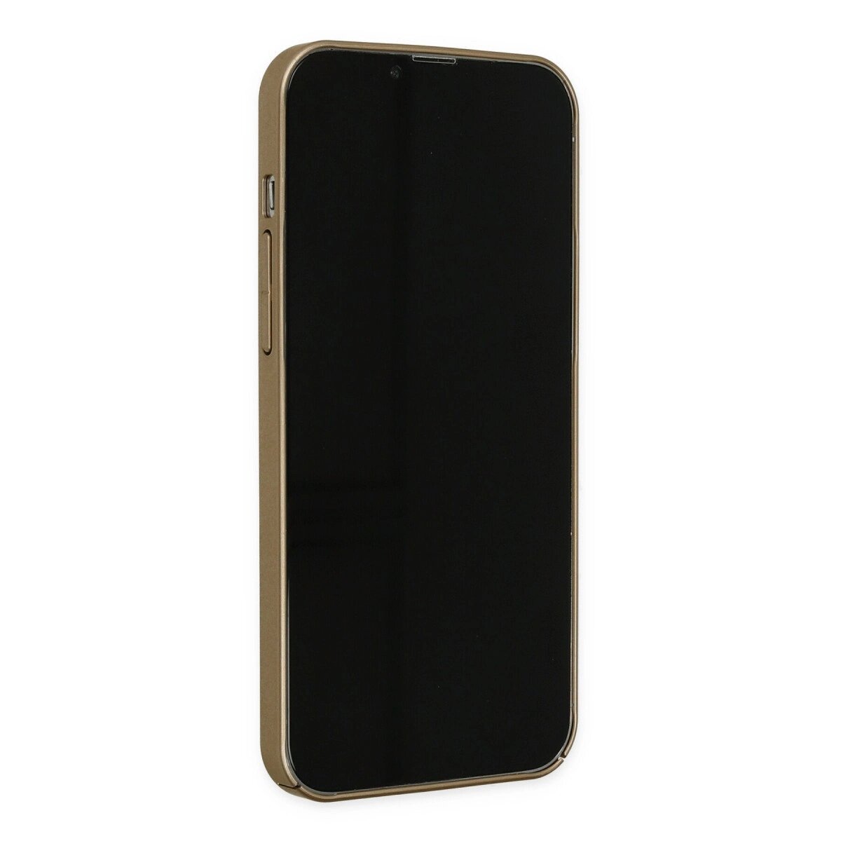 İphone 13 Pro Kılıf Jack Magneticsafe Lens Silikon - Gold İphone 13 Pro Kılıf Jack Magneticsafe Lens Silikon - Gold