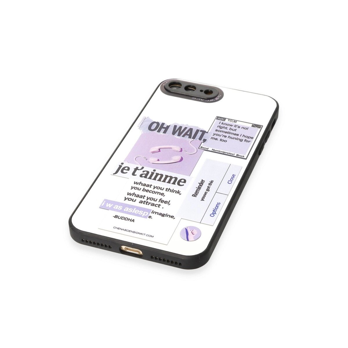 İphone 7 Plus Kılıf Mirror Desenli Kapak - Mirror - 4