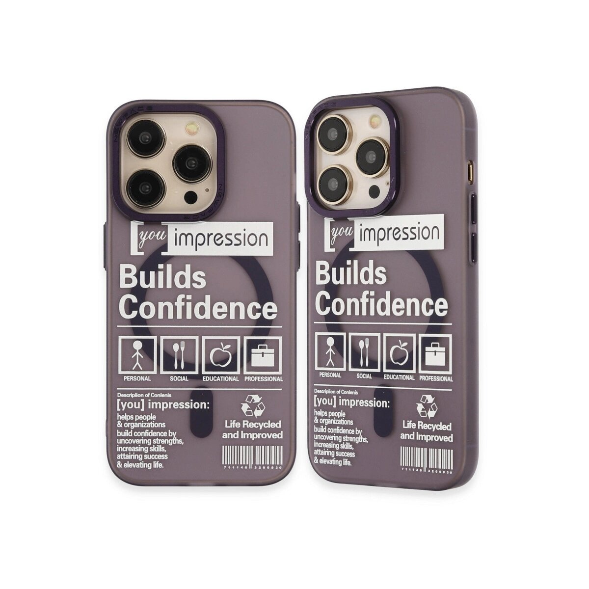İphone 14 Pro Kılıf Apollo Magneticsafe Desenli Kapak - Apollo Mor - 6 İphone 14 Pro Kılıf Apollo Magneticsafe Desenli Kapak - Apollo Mor - 6