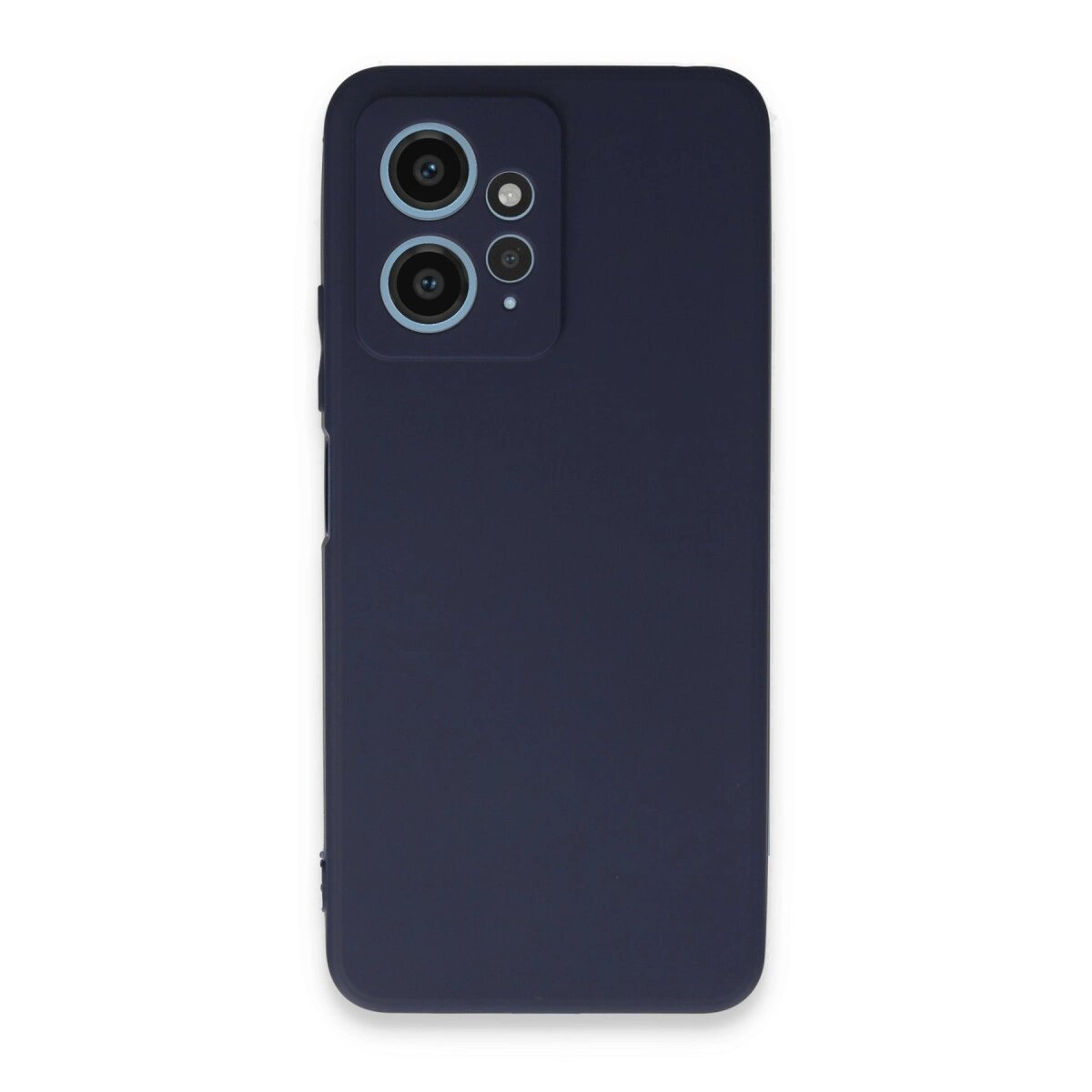 Xiaomi Redmi Note 12 4g Kılıf First Silikon - Lacivert Xiaomi Redmi Note 12 4g Kılıf First Silikon - Lacivert