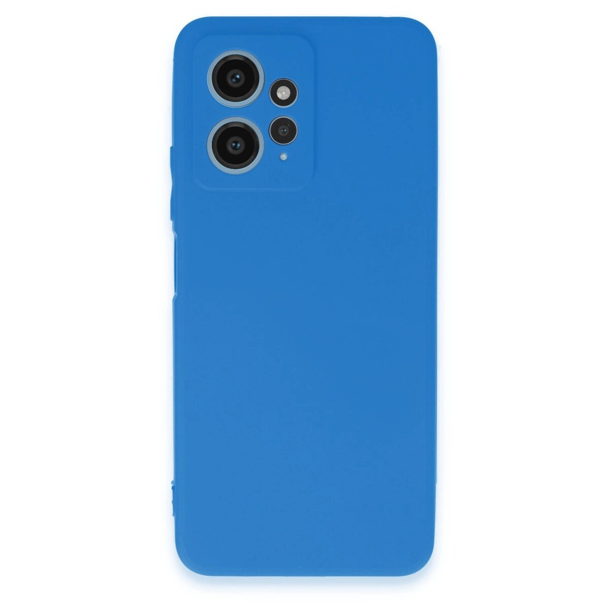 Xiaomi Redmi Note 12 4g Kılıf First Silikon - Mavi Xiaomi Redmi Note 12 4g Kılıf First Silikon - Mavi