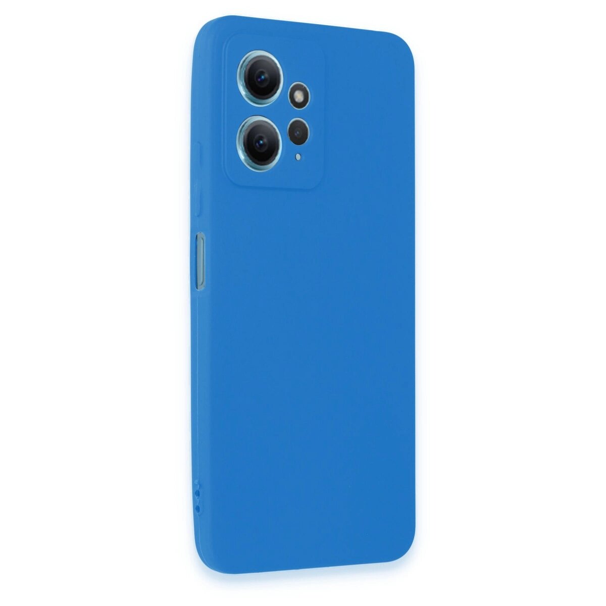 Xiaomi Redmi Note 12 4g Kılıf First Silikon - Mavi Xiaomi Redmi Note 12 4g Kılıf First Silikon - Mavi