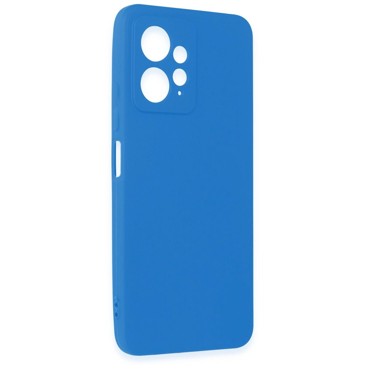 Xiaomi Redmi Note 12 4g Kılıf First Silikon - Mavi Xiaomi Redmi Note 12 4g Kılıf First Silikon - Mavi