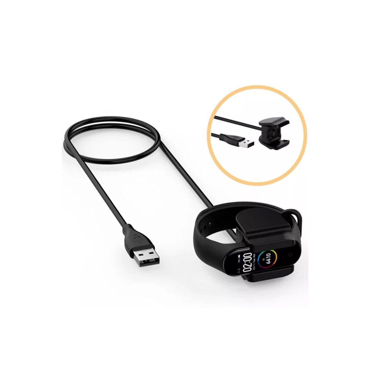 Mc05 Şarj Adaptörü 100cm Xiaomi Mi Band 4 Mc05 Şarj Adaptörü 100cm Xiaomi Mi Band 4