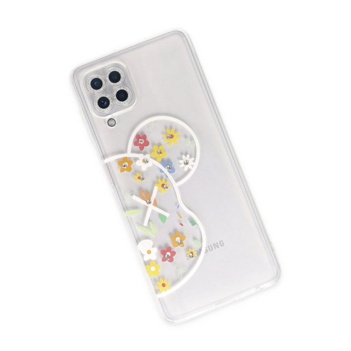 Samsung Galaxy A22 Kılıf Lucky Silikon - Lucky 6