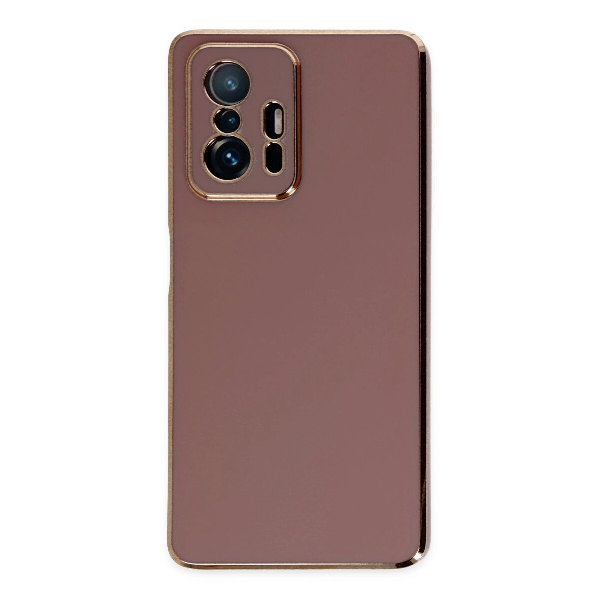 Xiaomi Mi 11t Pro Kılıf Volet Silikon - Kırmızı Xiaomi Mi 11t Pro Kılıf Volet Silikon - Kırmızı