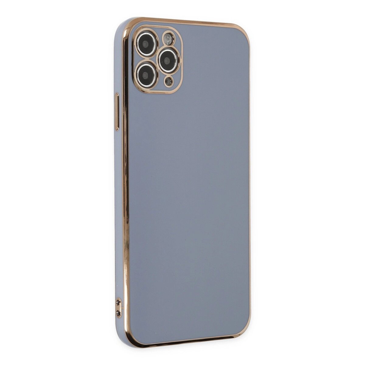 İphone 11 Pro Max Kılıf Volet Silikon - Mavi İphone 11 Pro Max Kılıf Volet Silikon - Mavi