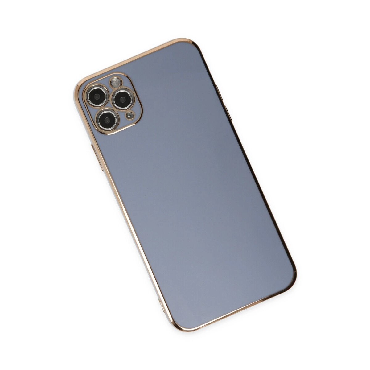 İphone 11 Pro Max Kılıf Volet Silikon - Mavi İphone 11 Pro Max Kılıf Volet Silikon - Mavi