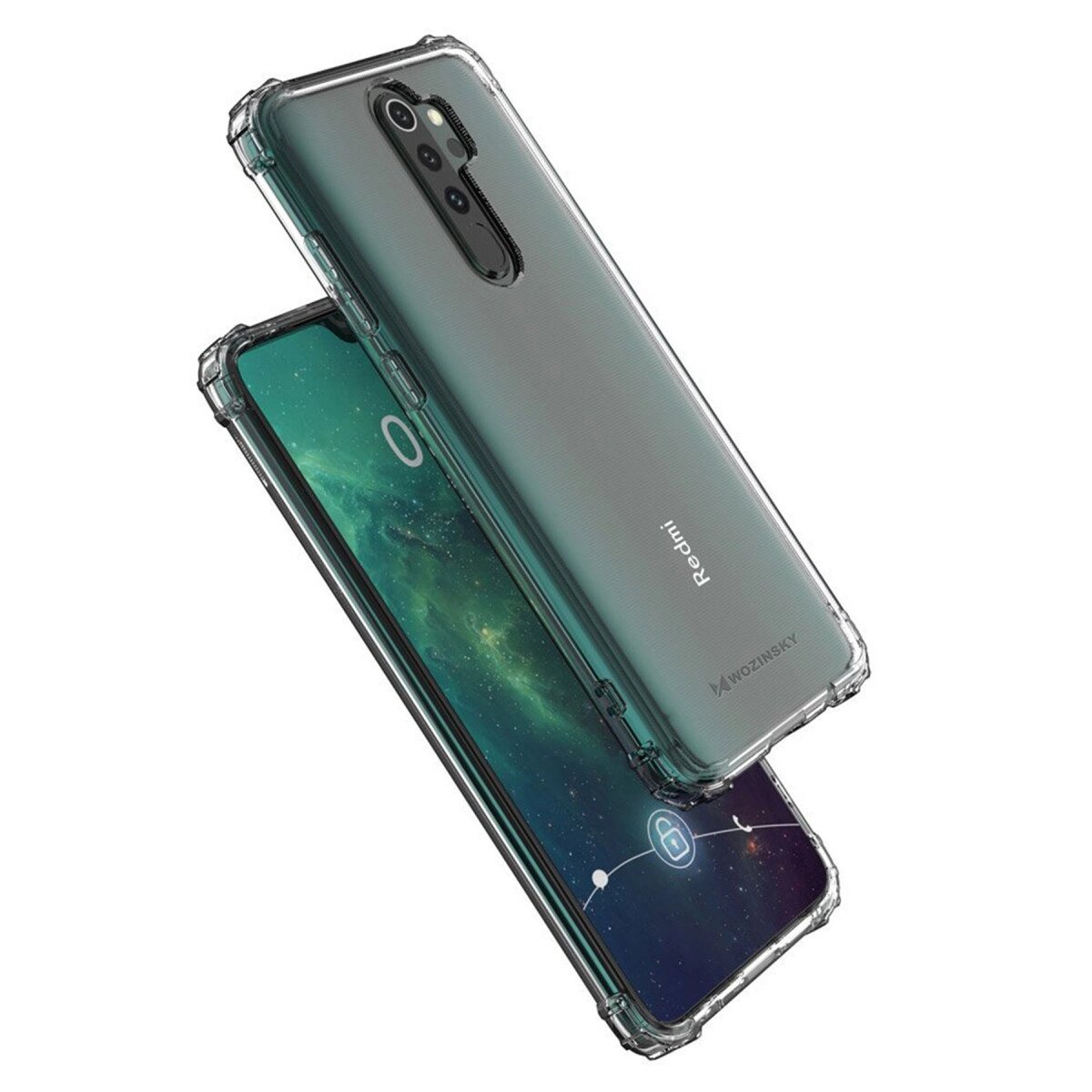 Xiaomi Redmi 9 Kılıf Olex Tpu Silikon Xiaomi Redmi 9 Kılıf Olex Tpu Silikon