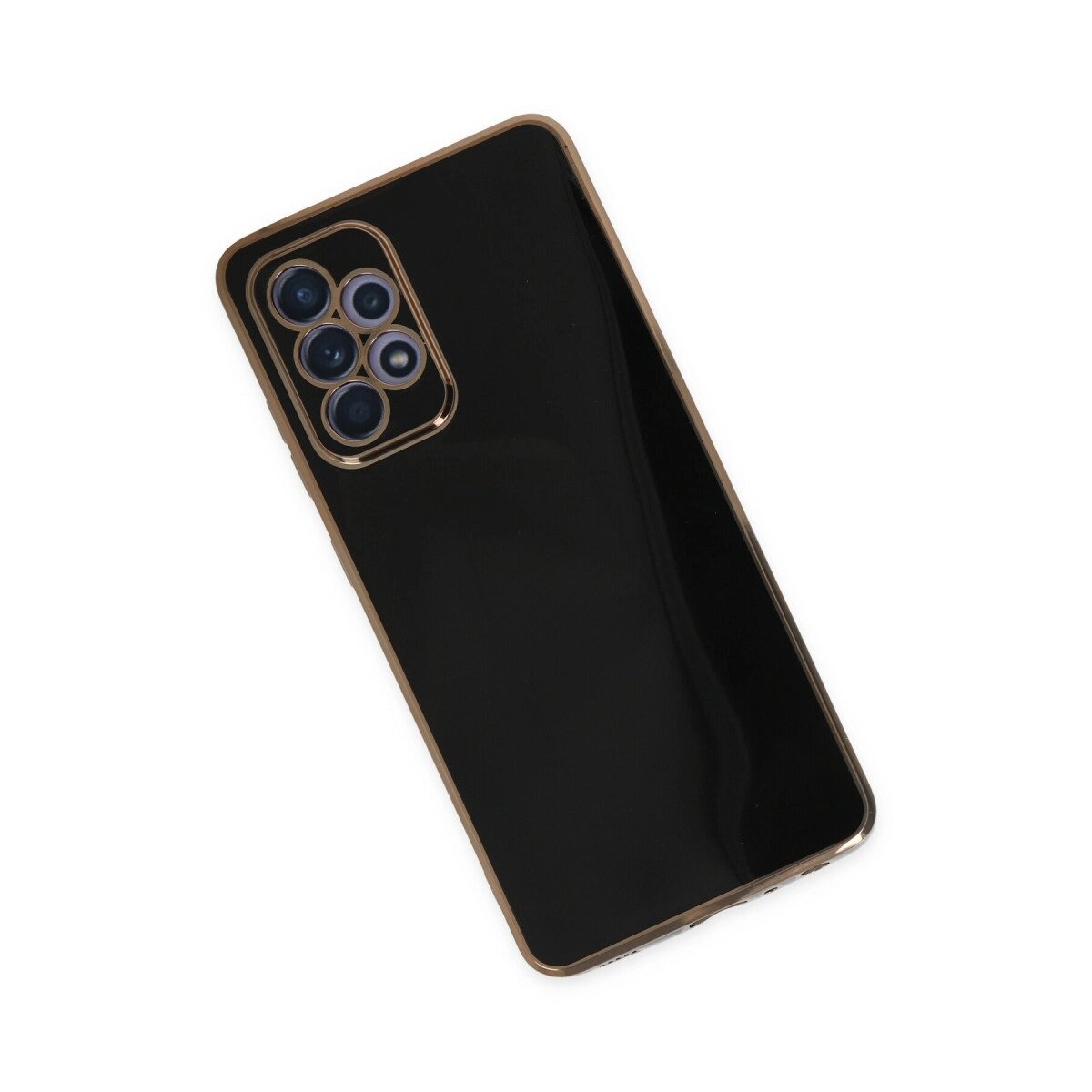 Samsung Galaxy A32 Kılıf Volet Silikon - Siyah Samsung Galaxy A32 Kılıf Volet Silikon - Siyah