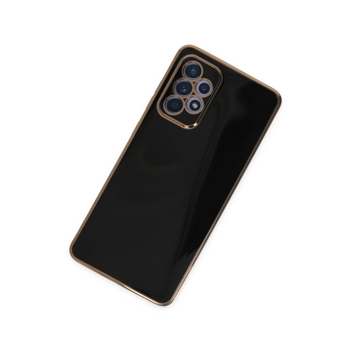 Samsung Galaxy A32 Kılıf Volet Silikon - Siyah Samsung Galaxy A32 Kılıf Volet Silikon - Siyah