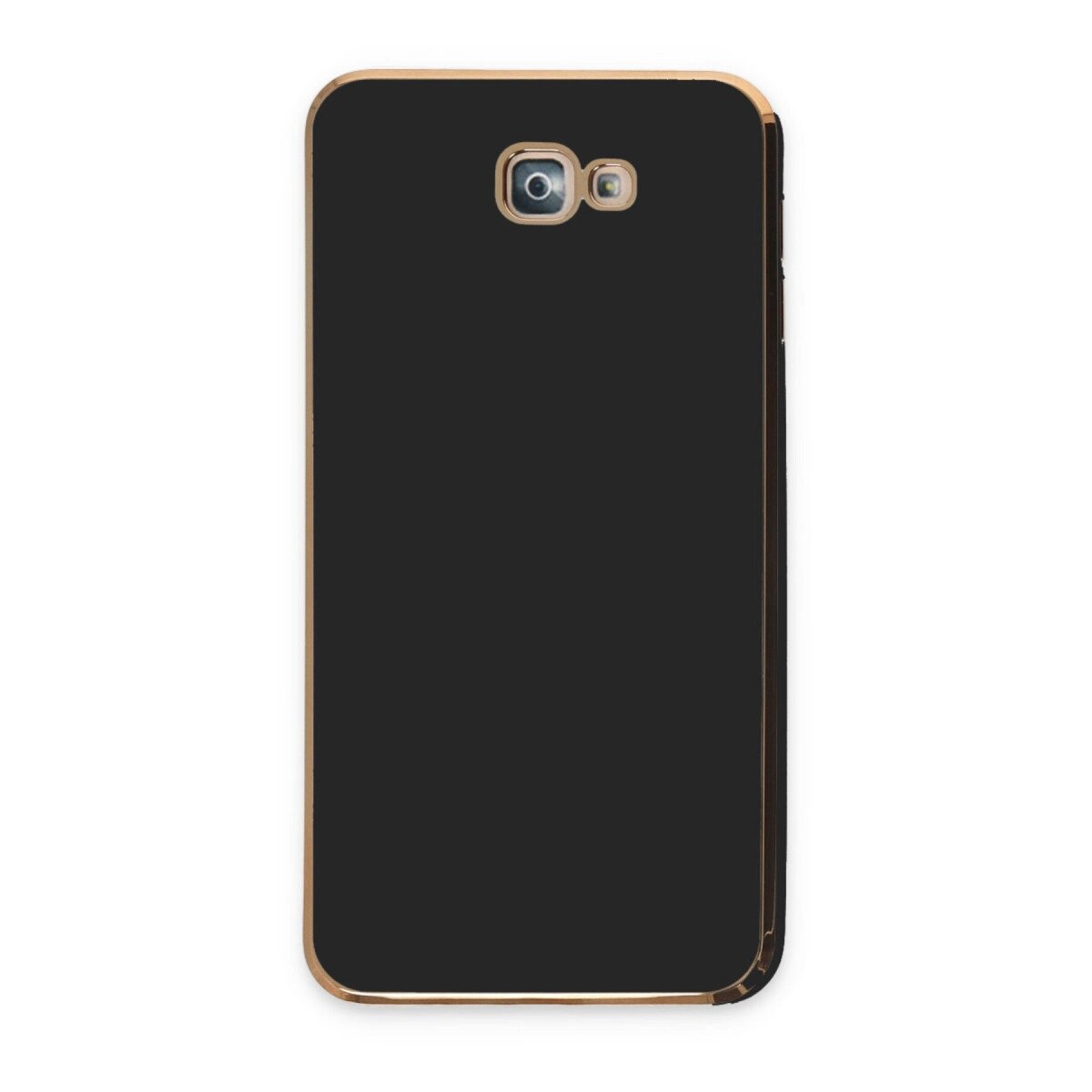 Samsung Galaxy J7 Prime Kılıf Volet Silikon - Siyah Samsung Galaxy J7 Prime Kılıf Volet Silikon - Siyah