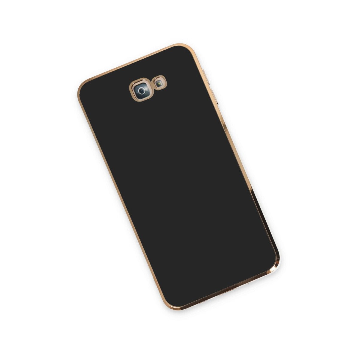 Samsung Galaxy J7 Prime Kılıf Volet Silikon - Siyah Samsung Galaxy J7 Prime Kılıf Volet Silikon - Siyah