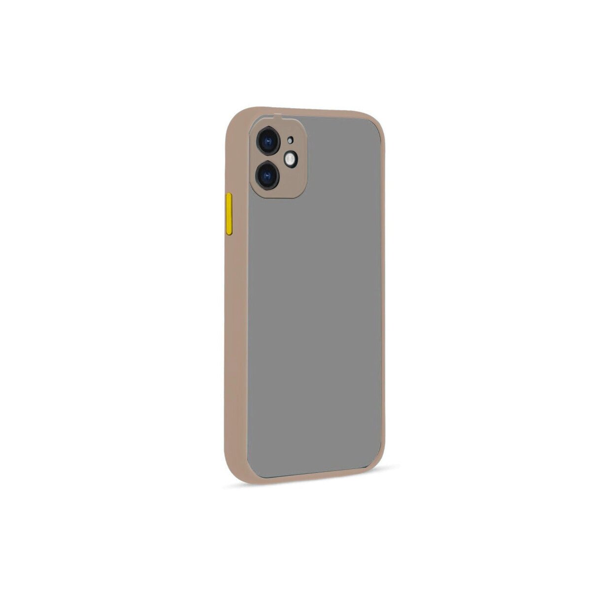 İphone 12 Kılıf Montreal Silikon Kapak - Pembe İphone 12 Kılıf Montreal Silikon Kapak - Pembe