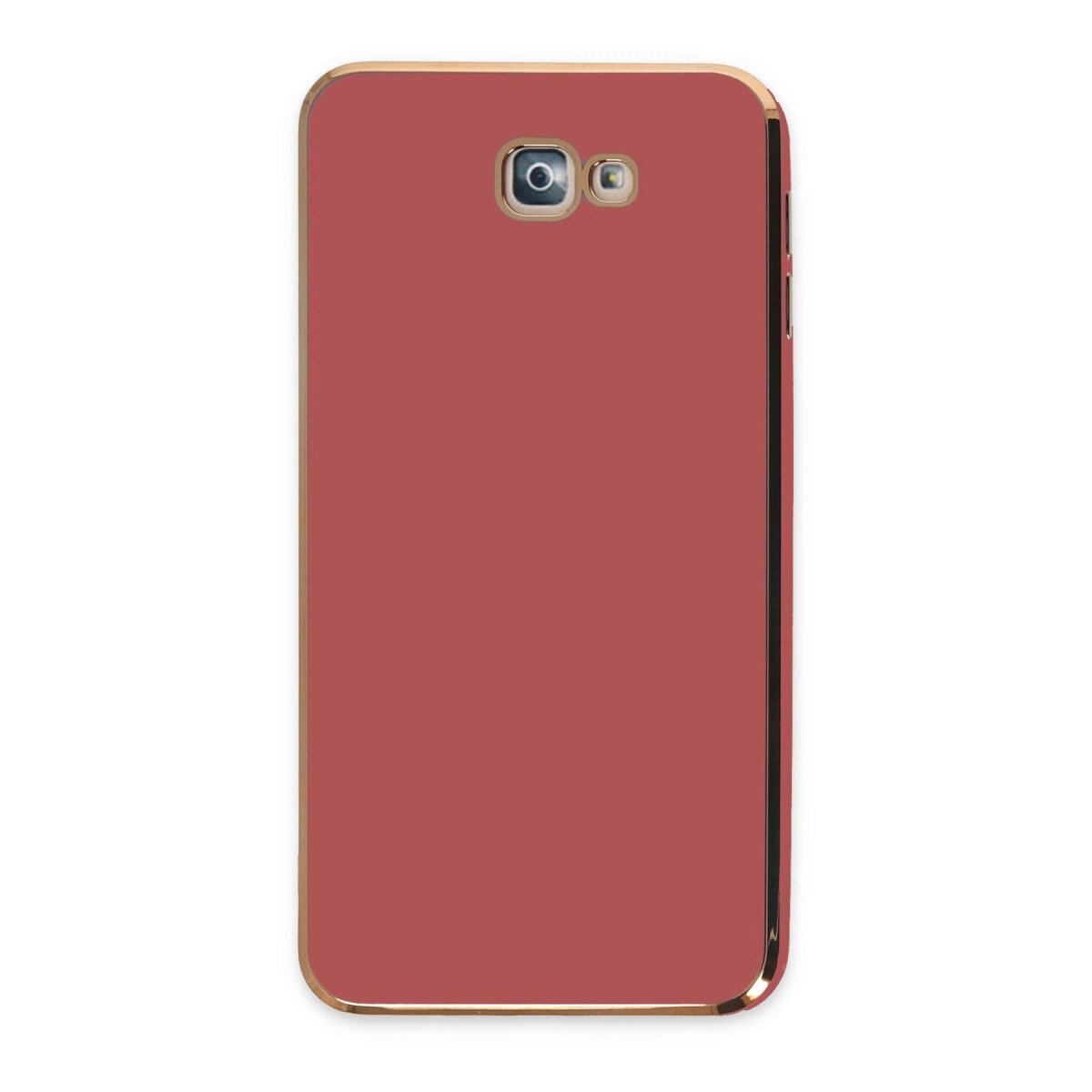 Samsung Galaxy J7 Prime Kılıf Volet Silikon - Kırmızı Samsung Galaxy J7 Prime Kılıf Volet Silikon - Kırmızı