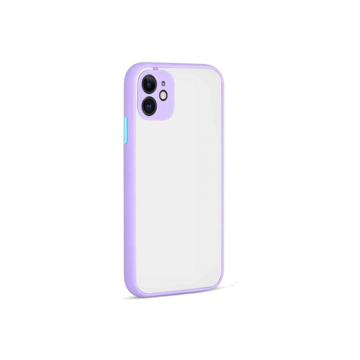 İphone 12 Kılıf Montreal Silikon Kapak - Mor İphone 12 Kılıf Montreal Silikon Kapak - Mor