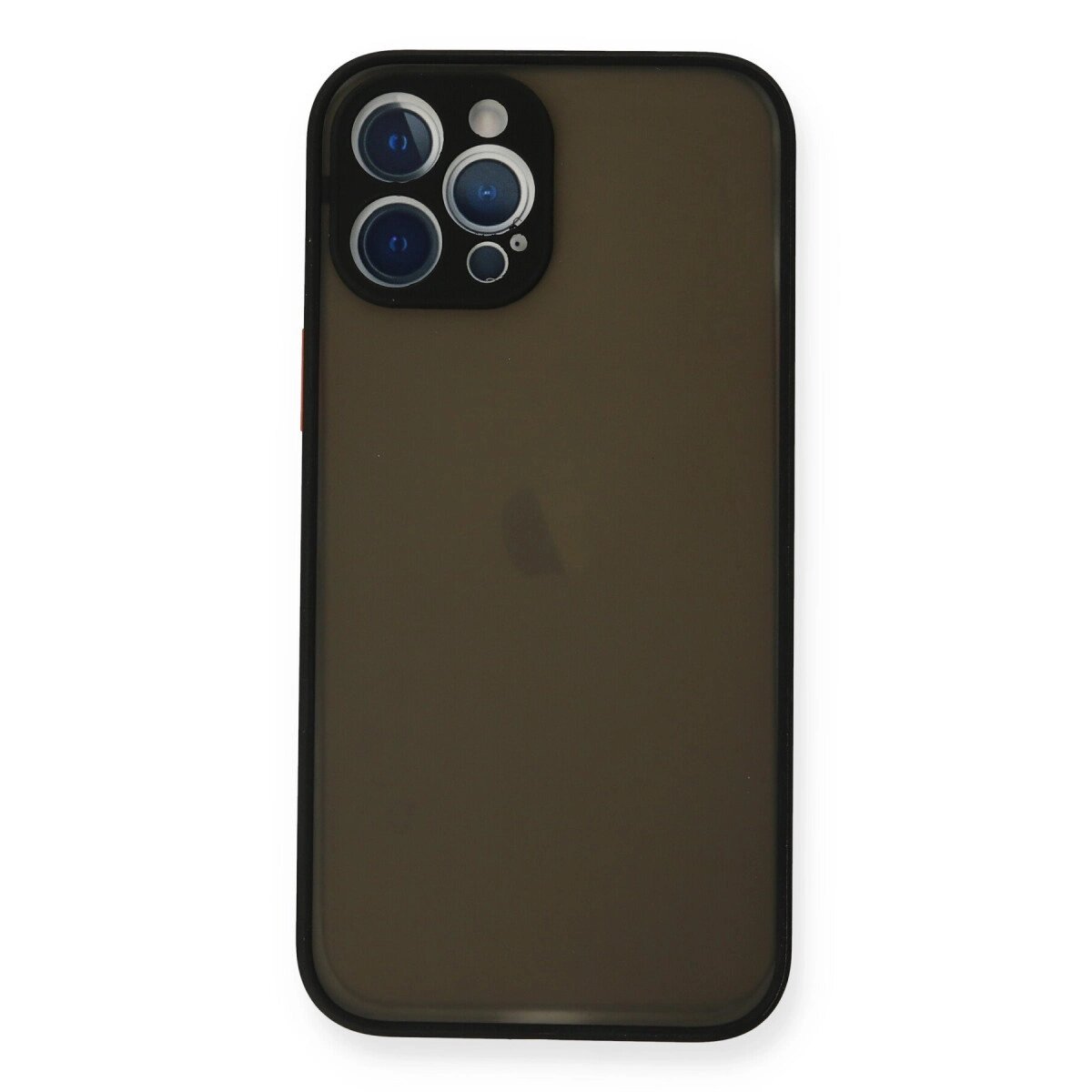 İphone 12 Pro Kılıf Montreal Silikon Kapak - Siyah İphone 12 Pro Kılıf Montreal Silikon Kapak - Siyah