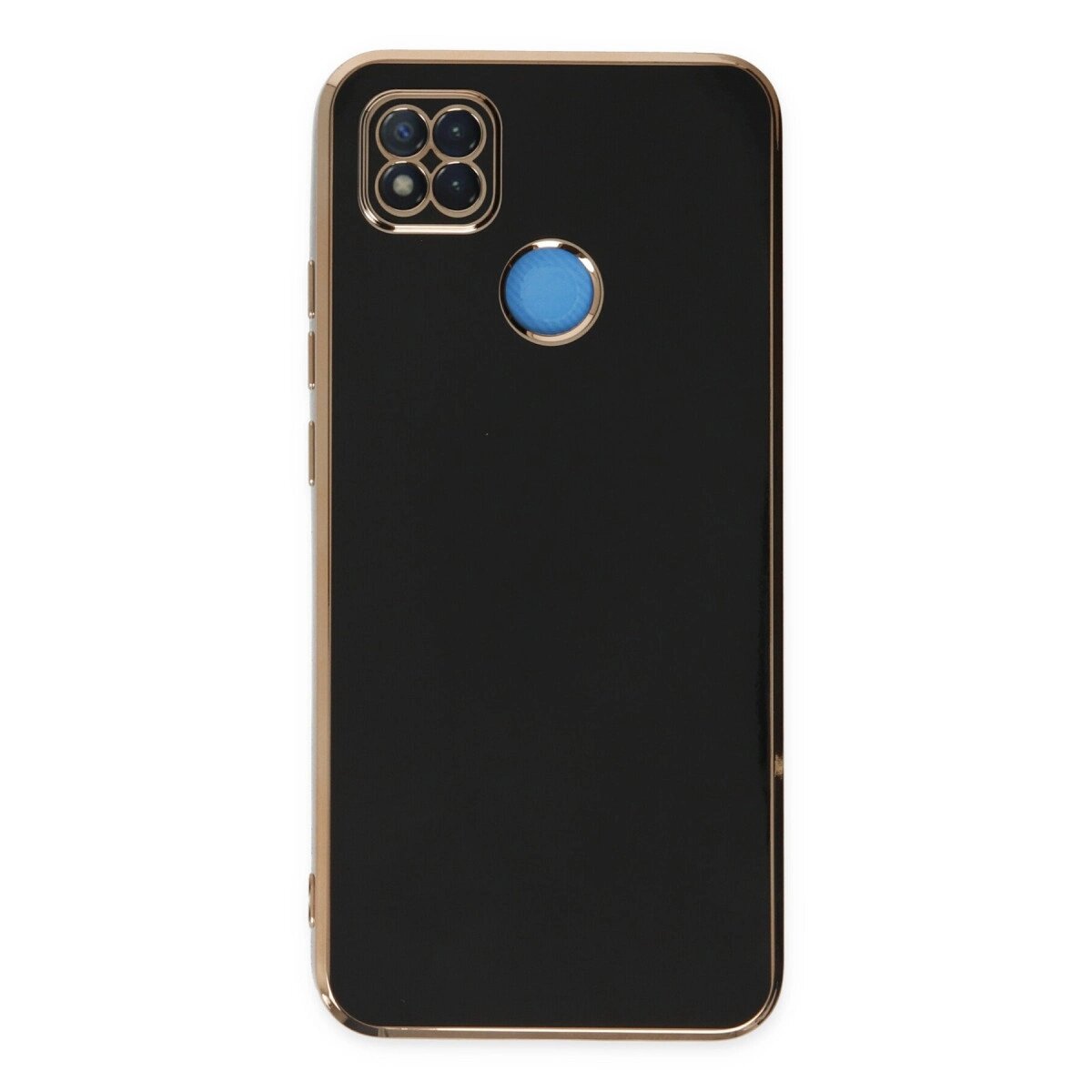 Xiaomi Redmi 9c Kılıf Volet Silikon - Siyah Xiaomi Redmi 9c Kılıf Volet Silikon - Siyah