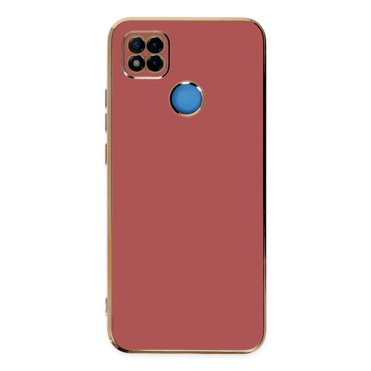 Xiaomi Redmi 9c Kılıf Volet Silikon - Kırmızı