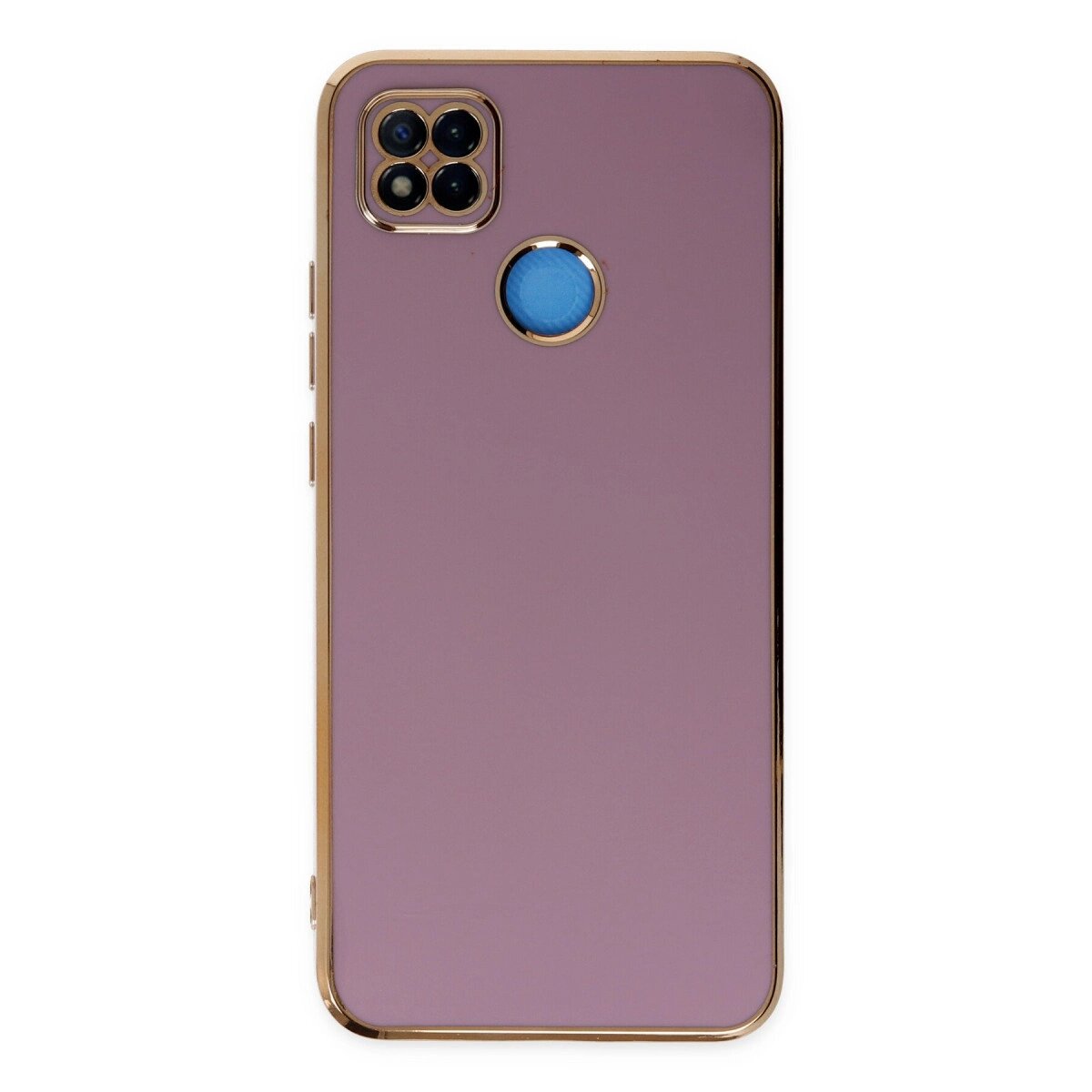 Xiaomi Redmi 9c Kılıf Volet Silikon - Mor Xiaomi Redmi 9c Kılıf Volet Silikon - Mor