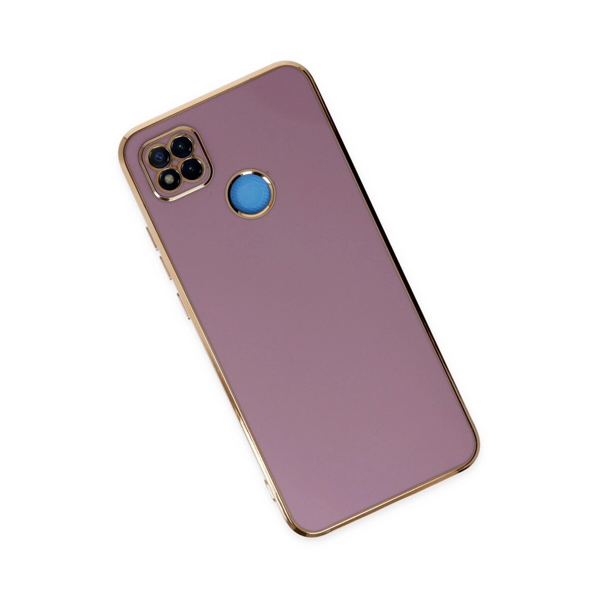 Xiaomi Redmi 9c Kılıf Volet Silikon - Mor Xiaomi Redmi 9c Kılıf Volet Silikon - Mor