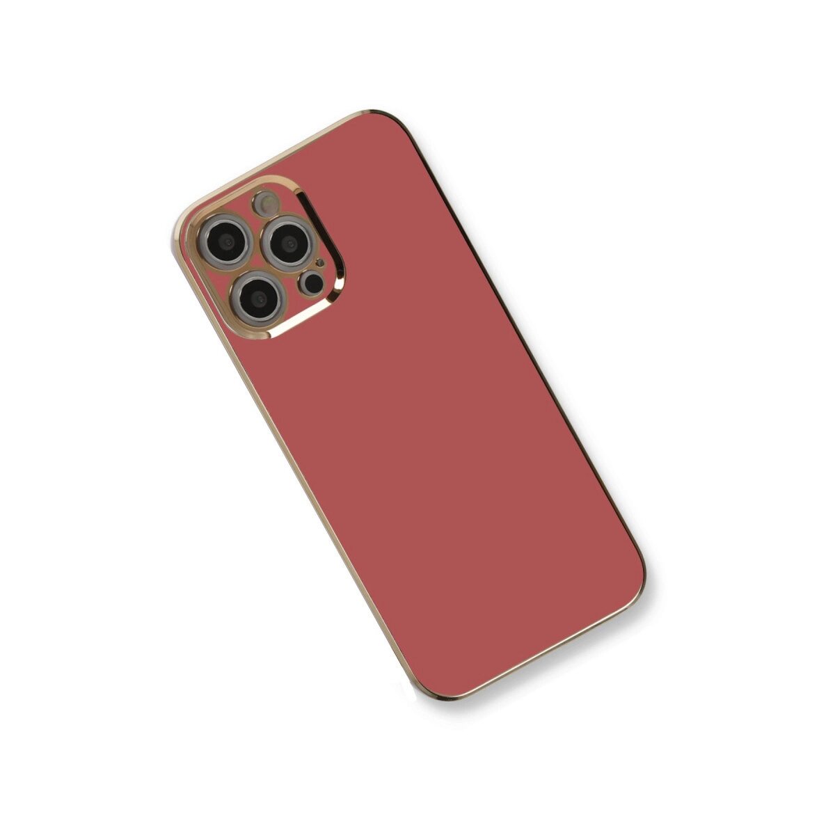 İphone 12 Pro Max Kılıf Volet Silikon - Kırmızı İphone 12 Pro Max Kılıf Volet Silikon - Kırmızı