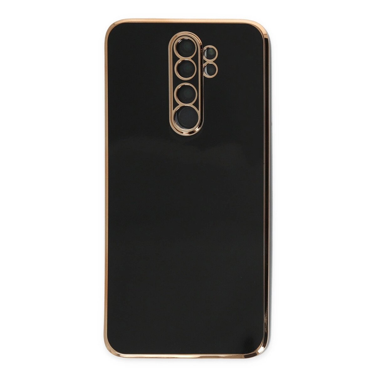 Xiaomi Redmi Note 8 Pro Kılıf Volet Silikon - Siyah Xiaomi Redmi Note 8 Pro Kılıf Volet Silikon - Siyah