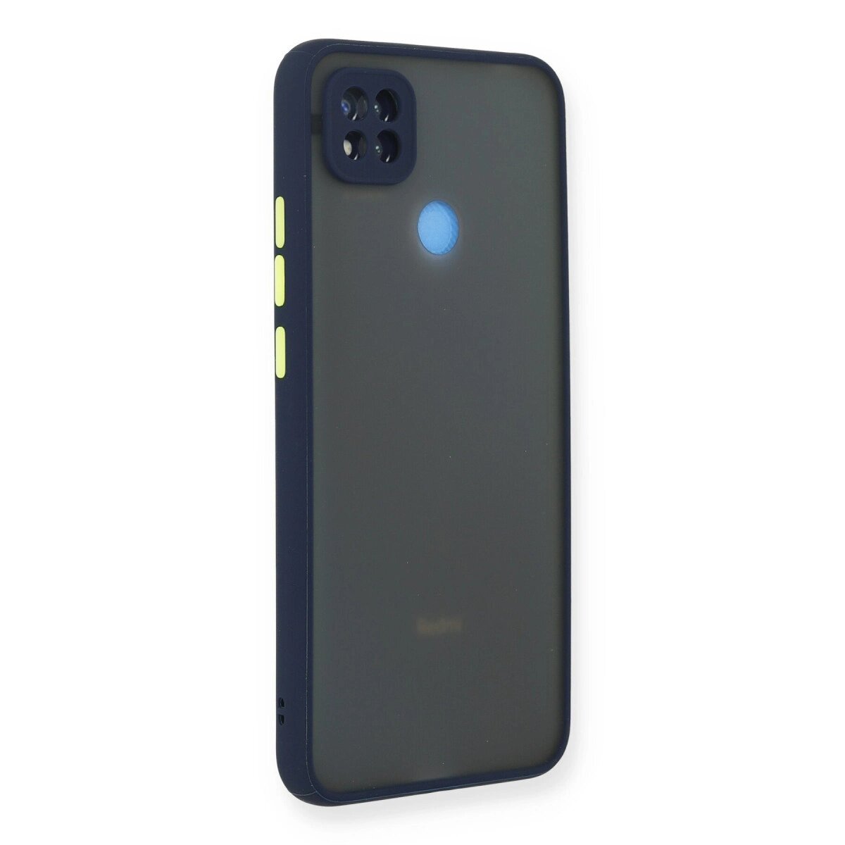 Xiaomi Redmi 9c Kılıf Montreal Silikon Kapak - Lacivert Xiaomi Redmi 9c Kılıf Montreal Silikon Kapak - Lacivert