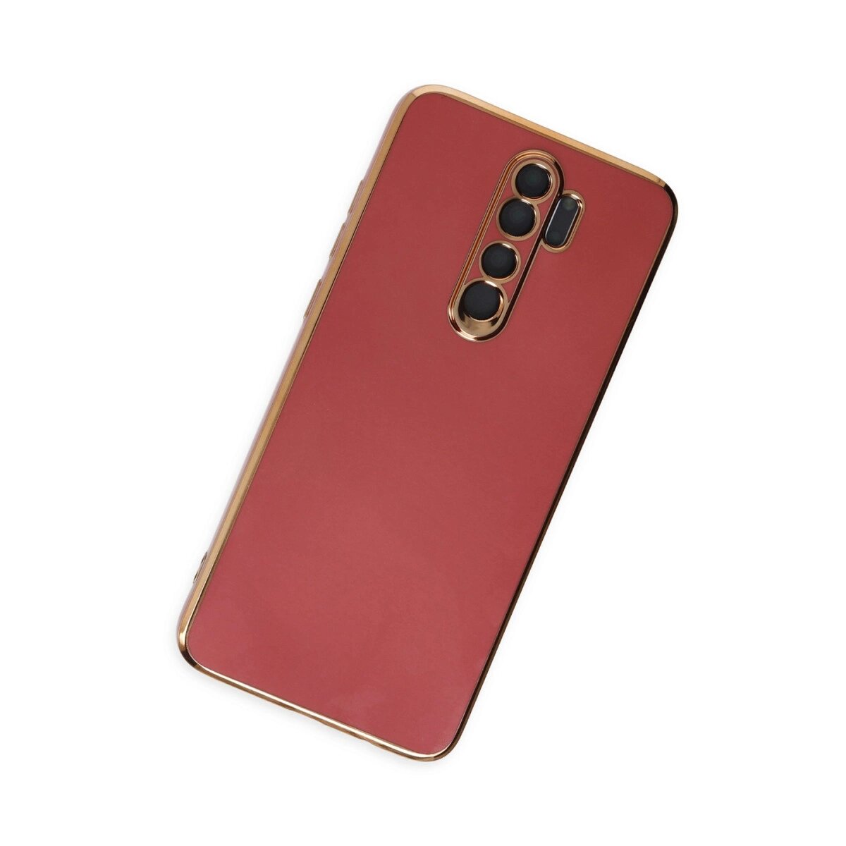 Xiaomi Redmi Note 8 Pro Kılıf Volet Silikon - Kırmızı Xiaomi Redmi Note 8 Pro Kılıf Volet Silikon - Kırmızı
