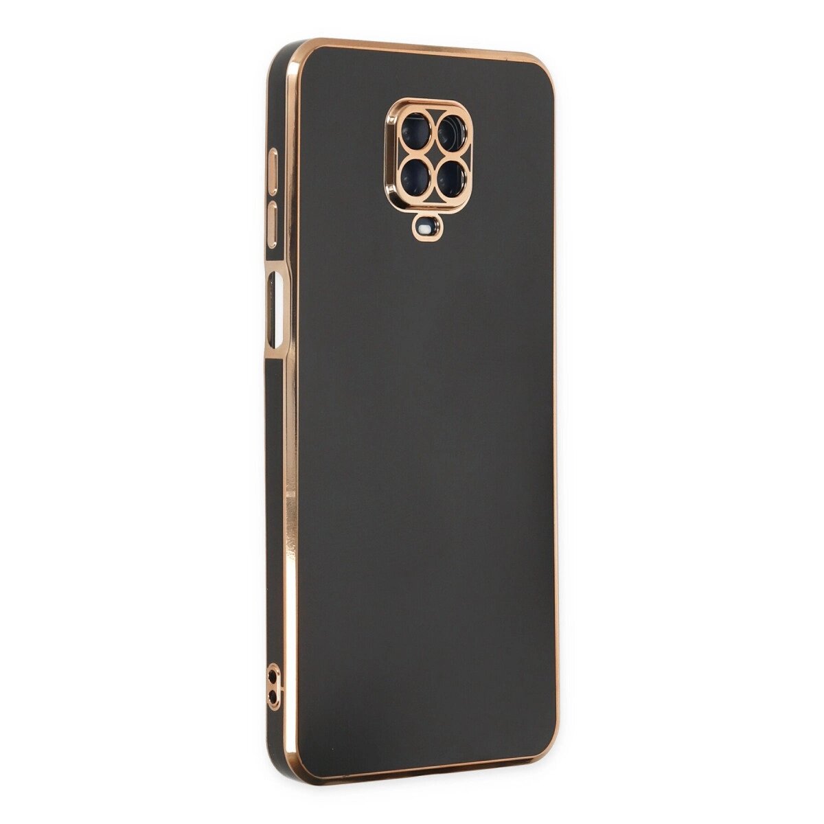 Xiaomi Redmi Note 9 Pro Kılıf Volet Silikon - Siyah Xiaomi Redmi Note 9 Pro Kılıf Volet Silikon - Siyah