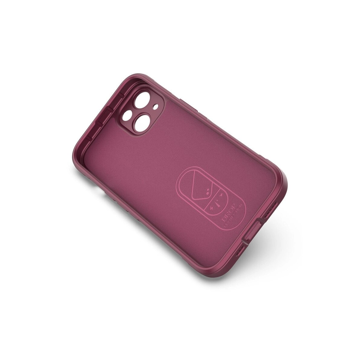 Realme 9i 4g Kılıf Optimum Silikon - Bordo Realme 9i 4g Kılıf Optimum Silikon - Bordo