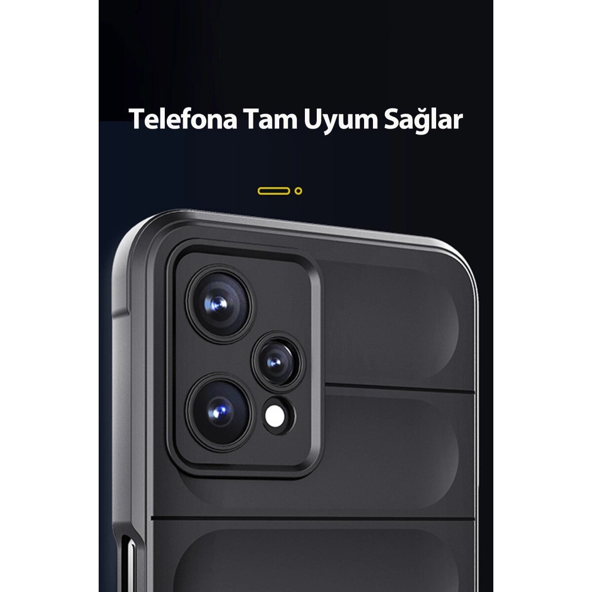 Realme 9 Pro 5g Kılıf Optimum Silikon - Kırmızı Realme 9 Pro 5g Kılıf Optimum Silikon - Kırmızı