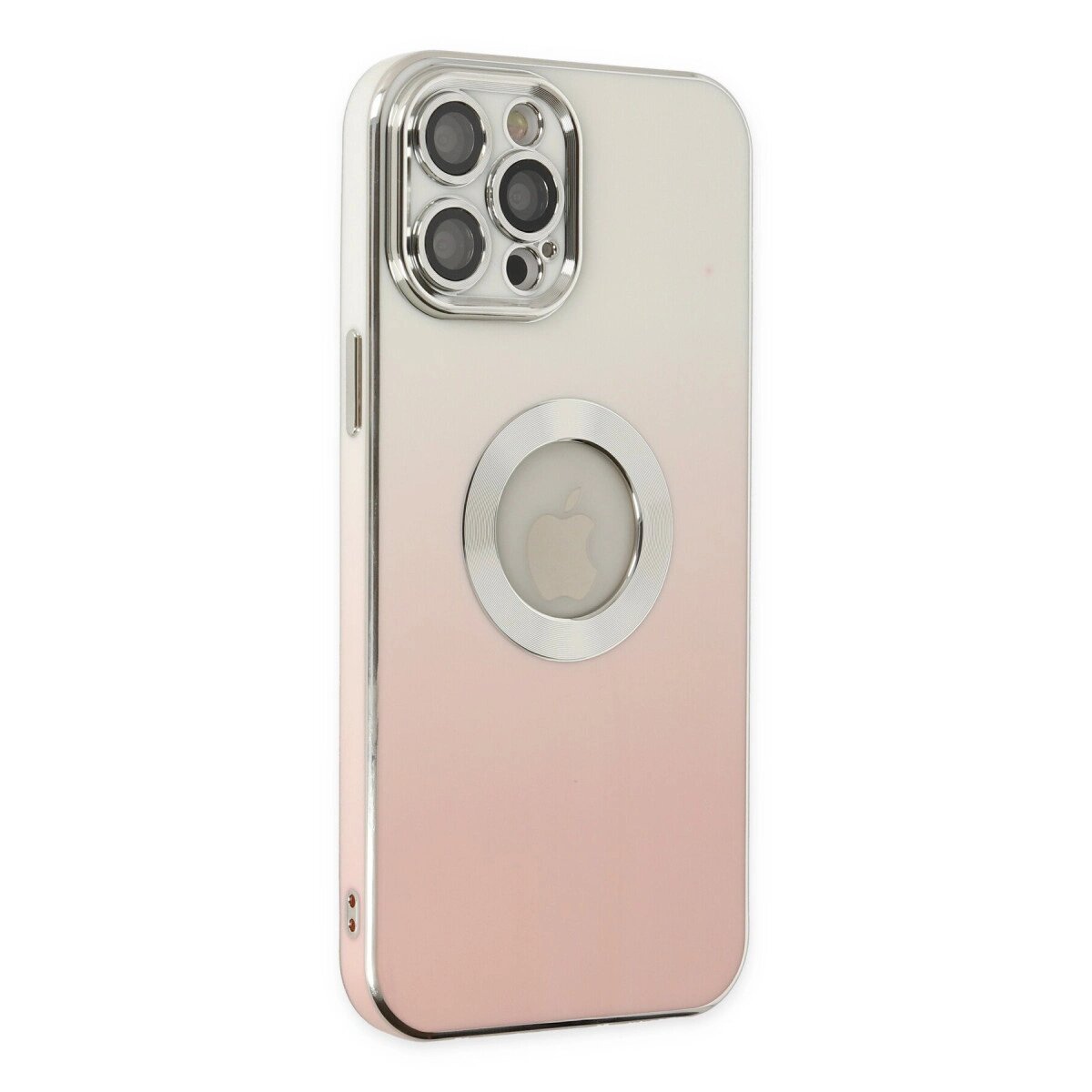 İphone 12 Pro Kılıf Best Silikon - Pembe İphone 12 Pro Kılıf Best Silikon - Pembe