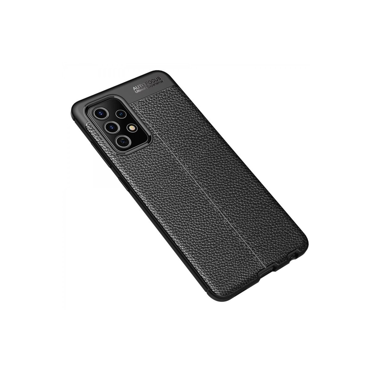 Samsung Galaxy A72 Kılıf Auto Focus Kapak - Siyah Samsung Galaxy A72 Kılıf Auto Focus Kapak - Siyah