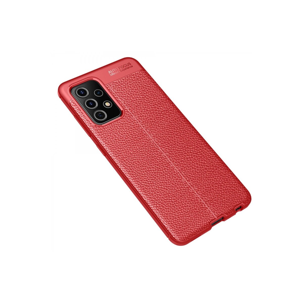 Samsung Galaxy A72 Kılıf Auto Focus Kapak - Kırmızı Samsung Galaxy A72 Kılıf Auto Focus Kapak - Kırmızı