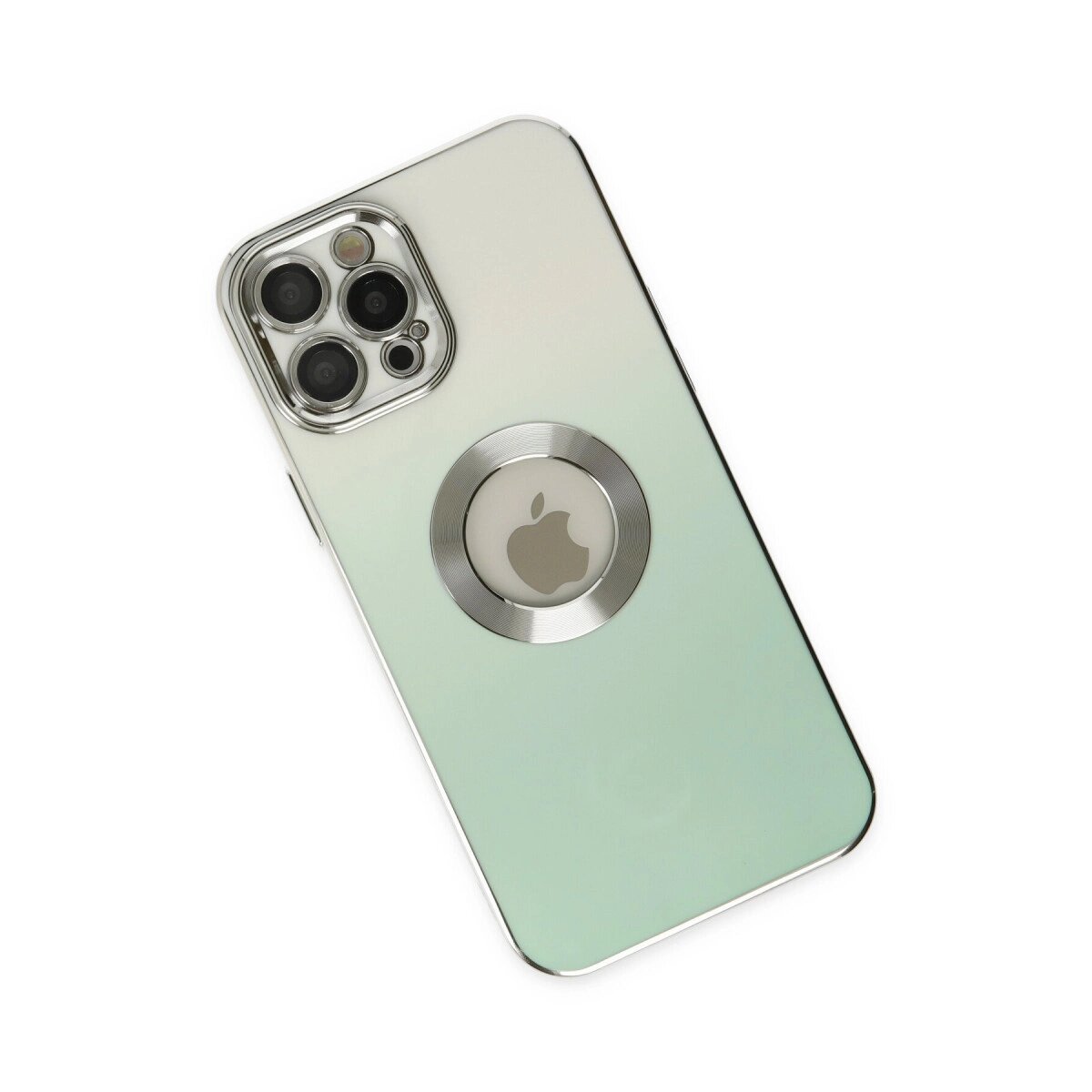 İphone 12 Pro Kılıf Best Silikon - Turkuaz İphone 12 Pro Kılıf Best Silikon - Turkuaz
