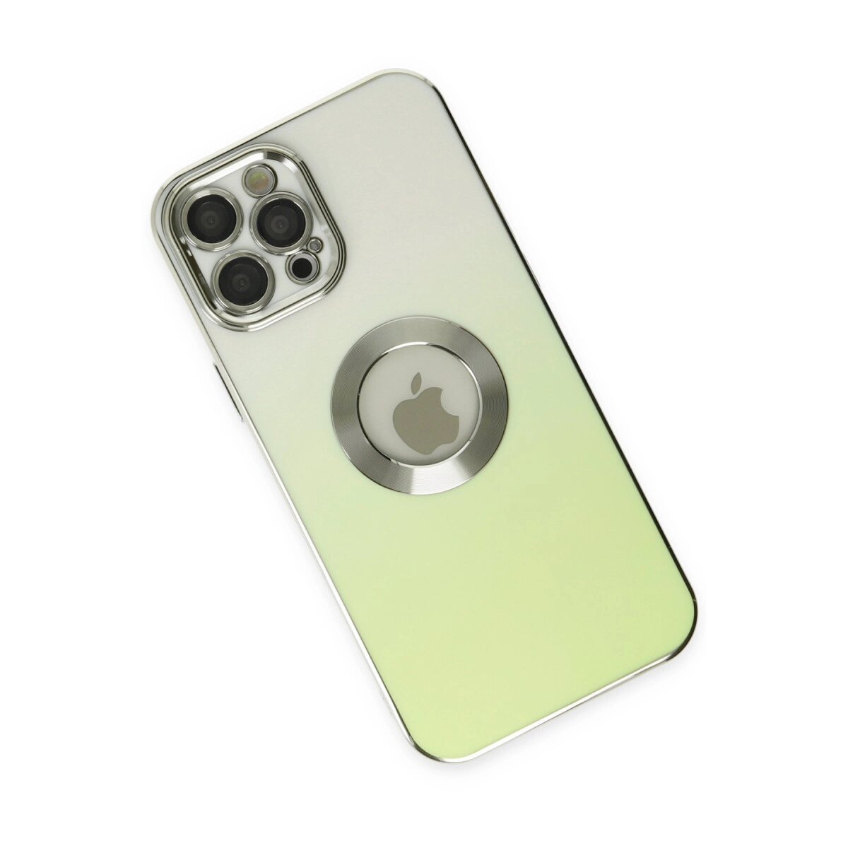 İphone 12 Pro Max Kılıf Best Silikon - Yeşil İphone 12 Pro Max Kılıf Best Silikon - Yeşil