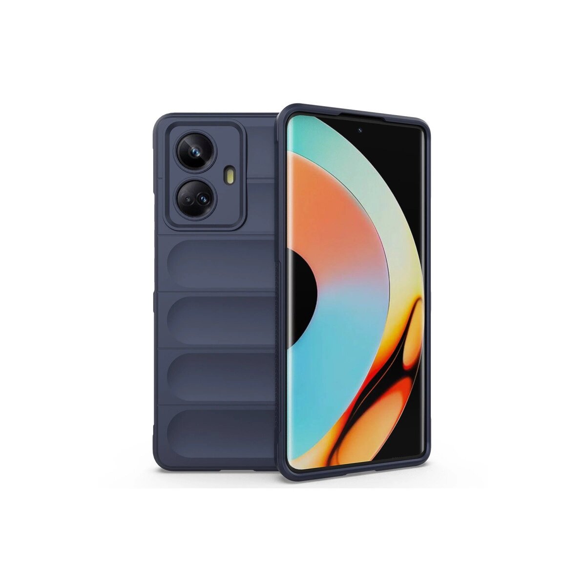 Realme 10 Pro 5g Kılıf Optimum Silikon - Lacivert Realme 10 Pro 5g Kılıf Optimum Silikon - Lacivert